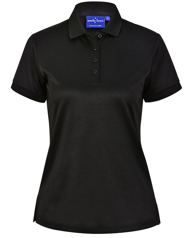 Womens Sustainable Poly/Cotton Corporate Short Sleeve Polo