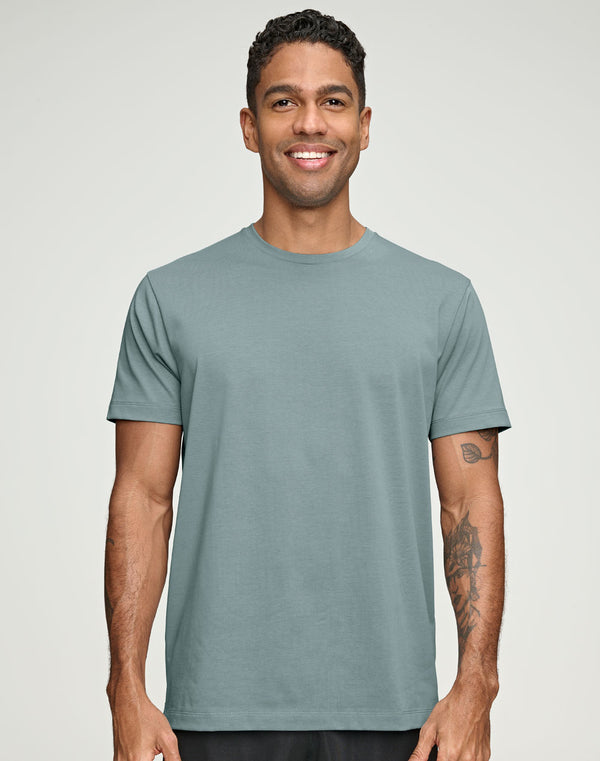 Premium Cotton Face Mens T-Shirt