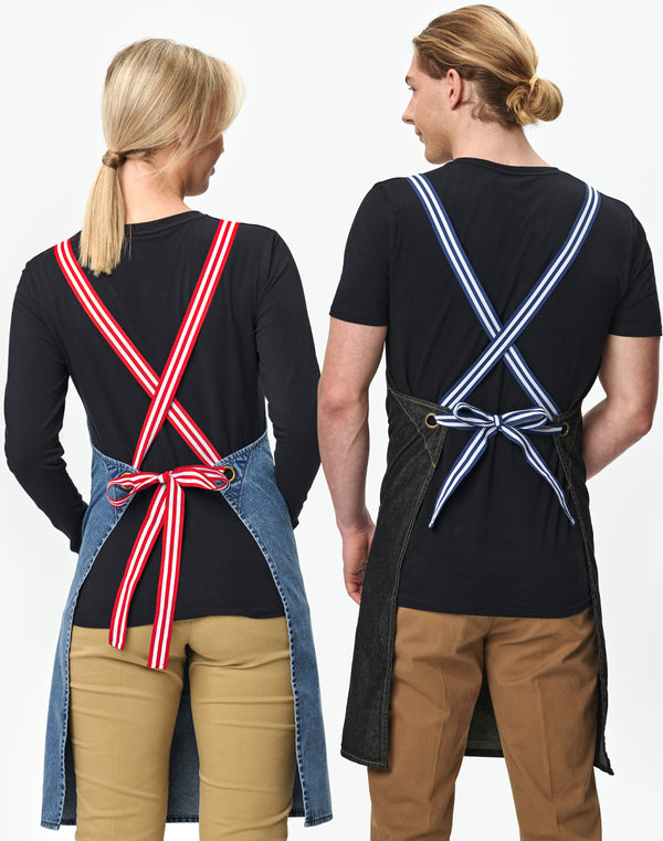 Changeable Two Tone Apron Straps