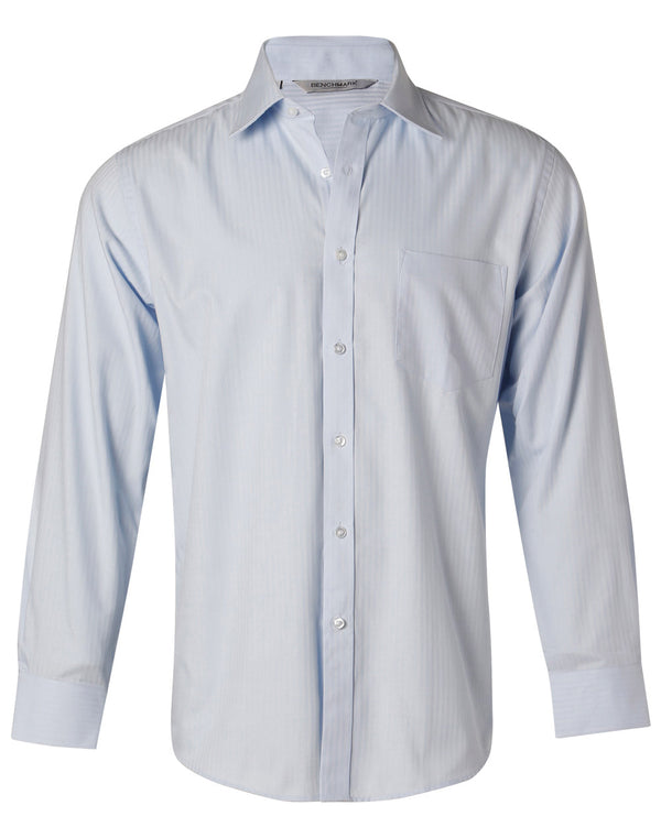 Mens Pinpoint Oxford Long Sleeve Shirt