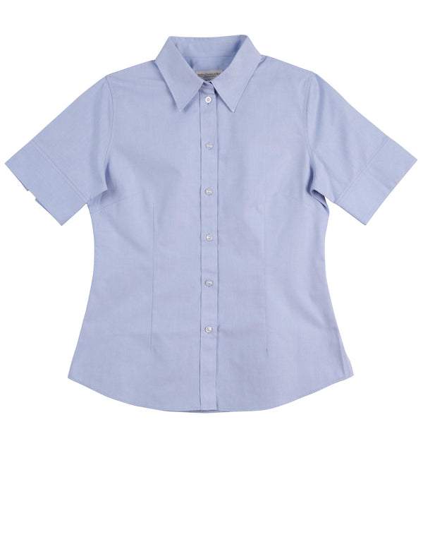 OXFORD Womens CVC Short Sleeve Shirt