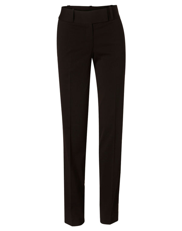 Womens Low Rise Stretch Pants