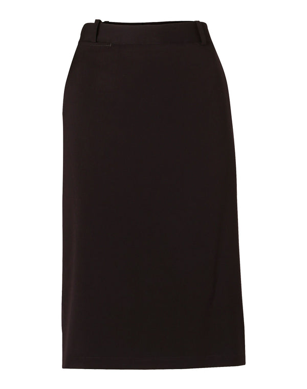 Womens Flexi Waist A-line Utility Lined Skirt