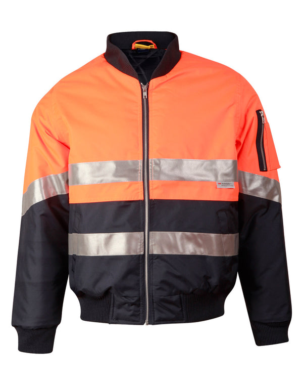 High Visibility Two Tone Flying Jacket with 3M Tapes