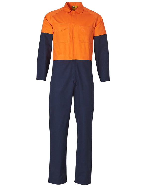 Mens Two Tone Coverall Regular Size