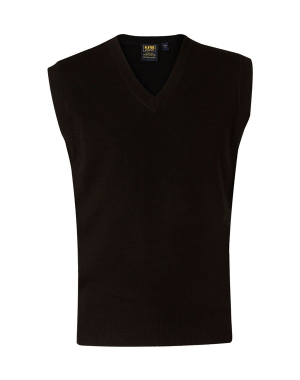 Unisex V-Neck Wool / Acrylic Vest