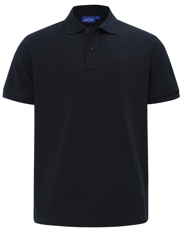 Classic Cotton/Poly Pique Short Sleeve Polo