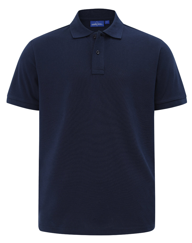 Classic Cotton/Poly Pique Short Sleeve Polo