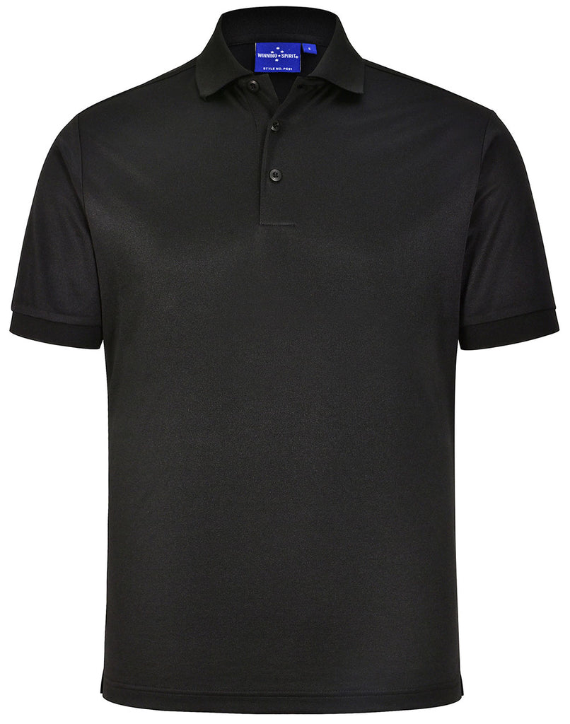 Mens Sustainable Poly/Cotton Corporate Short Sleeve Polo