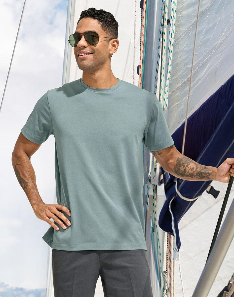 Premium Cotton Face Mens T-Shirt