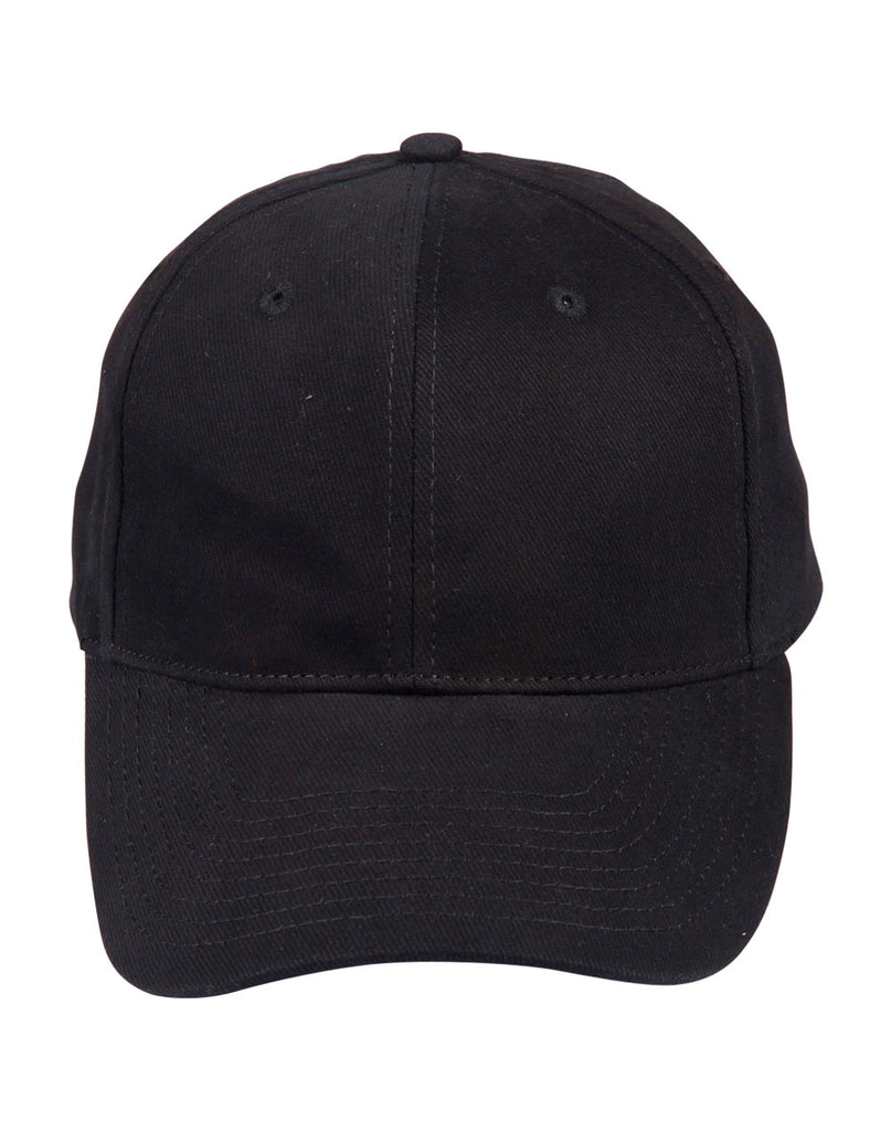 Heavy Brushed Cotton Cap