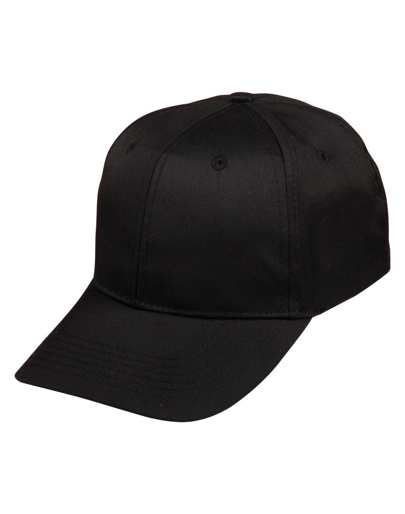 Polycotton Twill Cap