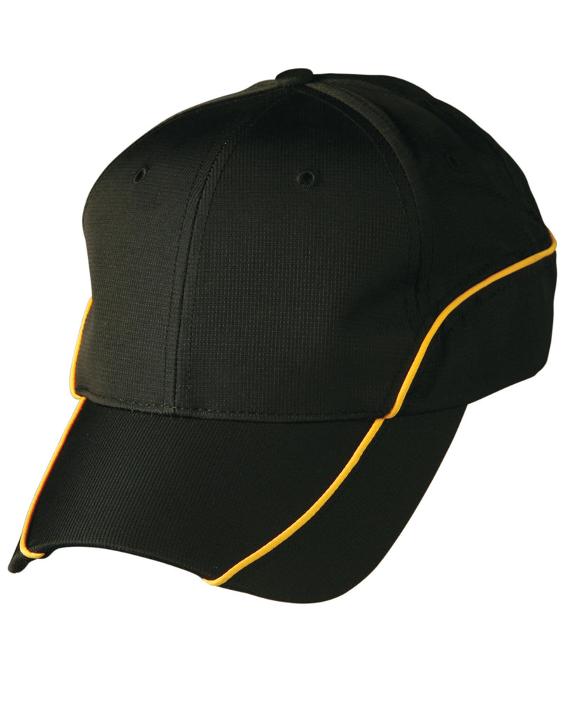 Contrast Lining Cap