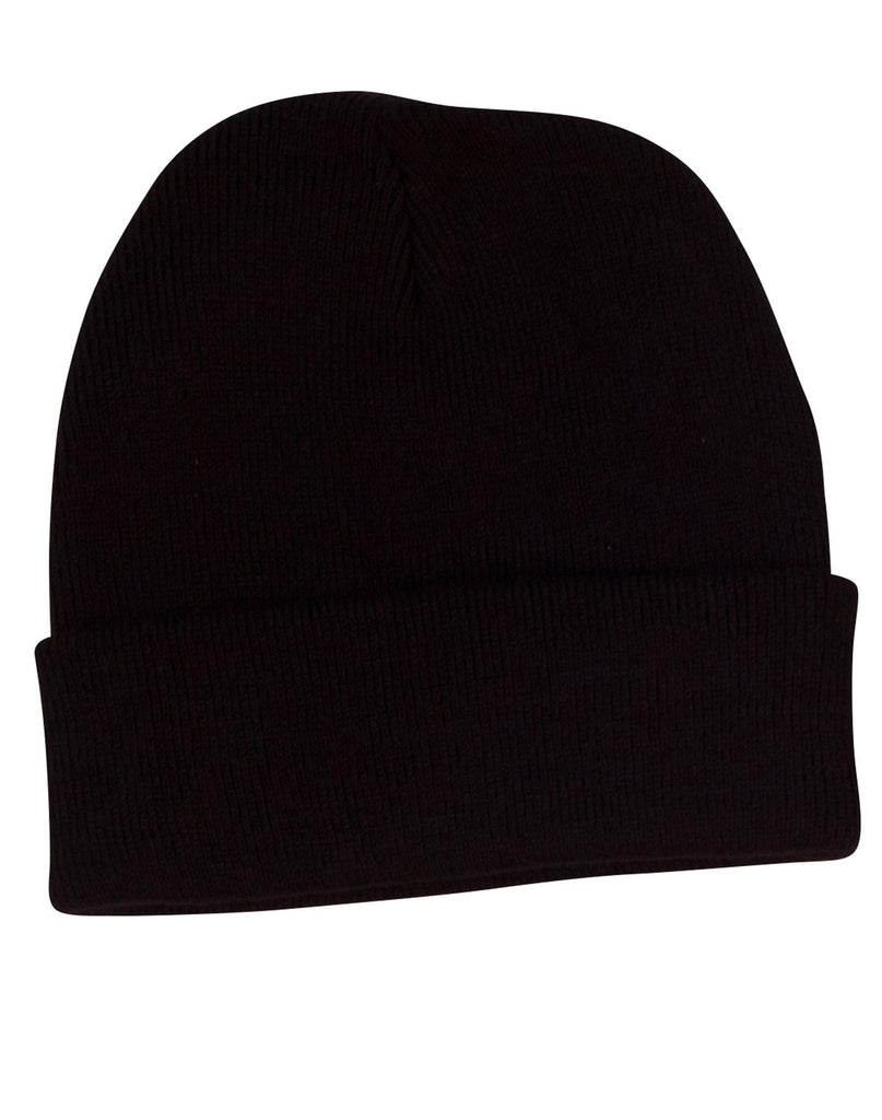 Roll Up Acrylic Beanie