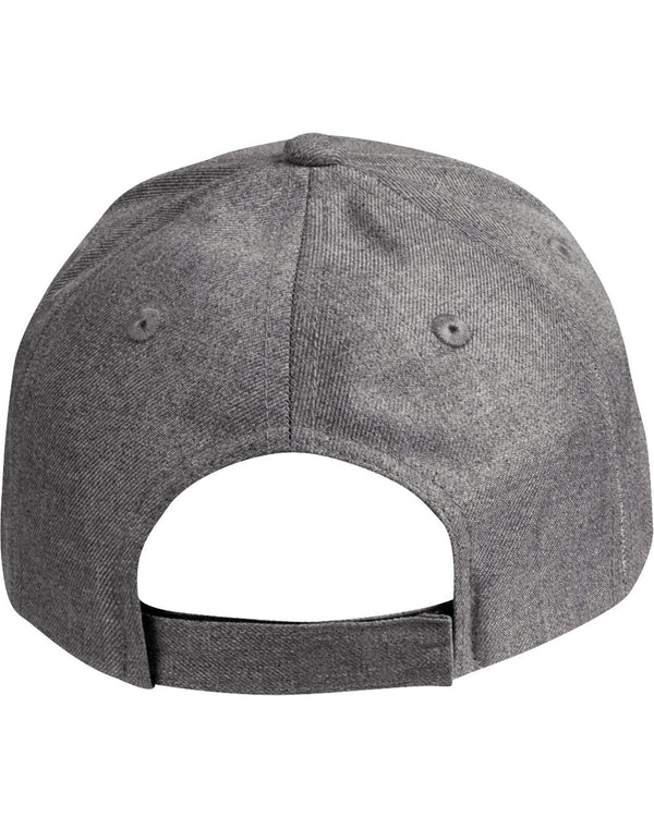 Premium Heather Polyester Baseball Cap