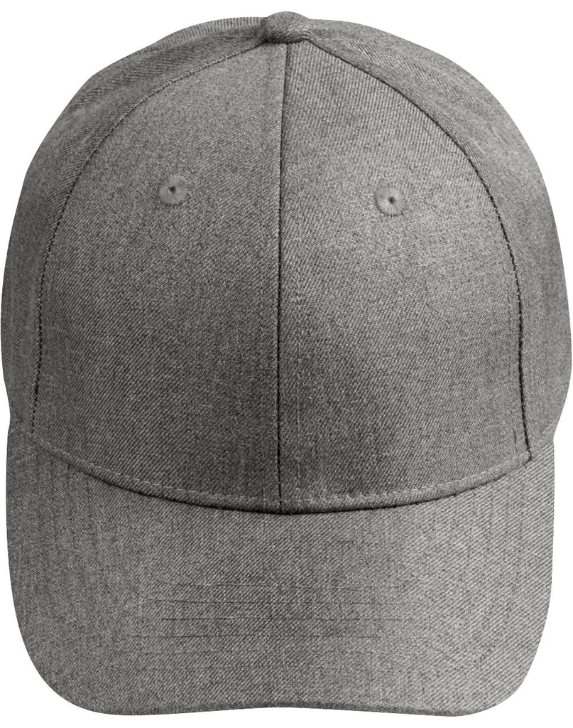 Premium Heather Polyester Baseball Cap