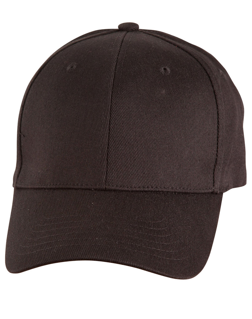 Cotton Fitted Cap