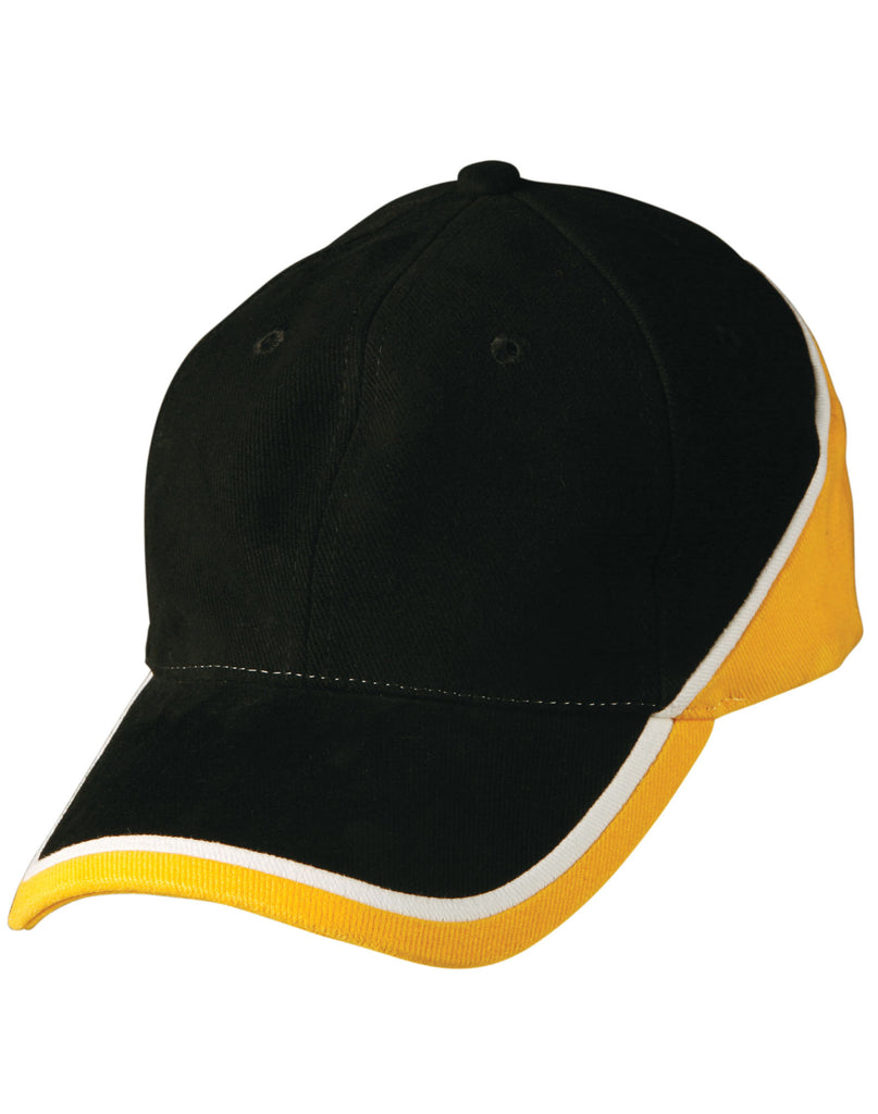 Tri Colours Contrast Cap