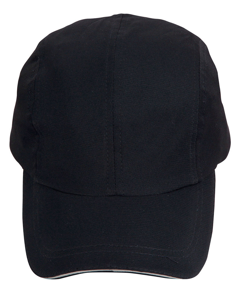 Lucky Bamboo Charcoal Cap