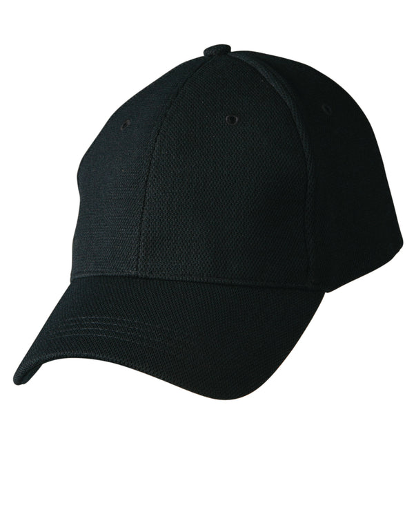 Pique Mesh Cap