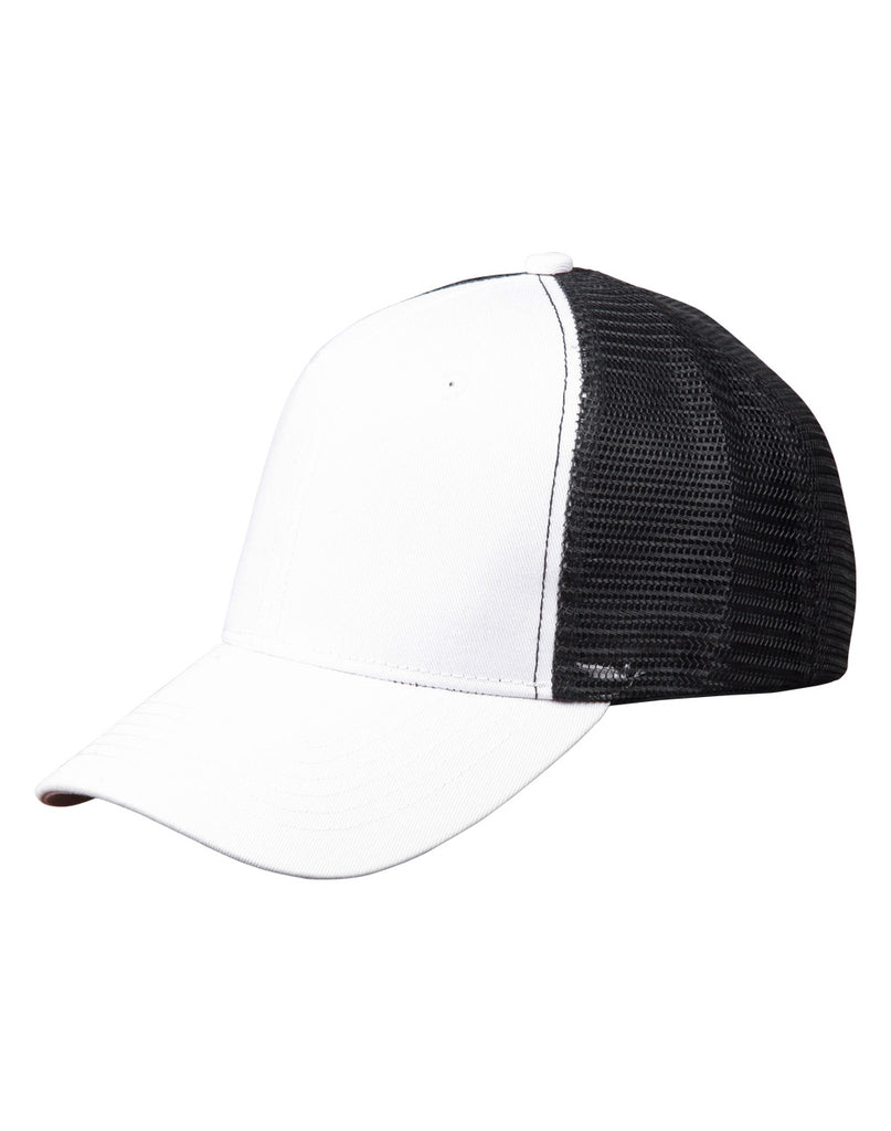 Premium Cotton Twill Trucker Cap