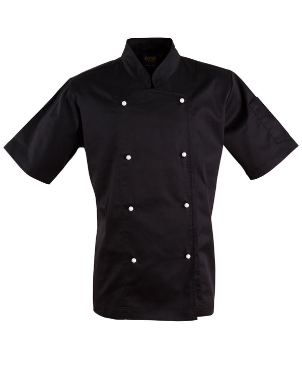 Chefs Jacket Short Sleeve