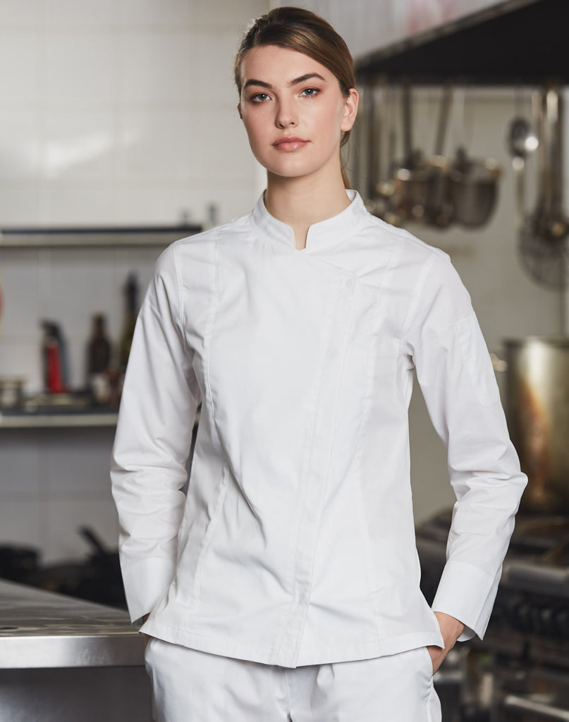 Womens Functional Chef Jacket