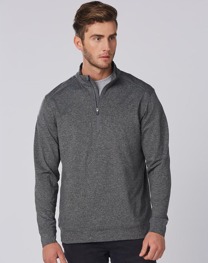 ULTIMATE Half Zip Mens Long Sleeve Sweat Top