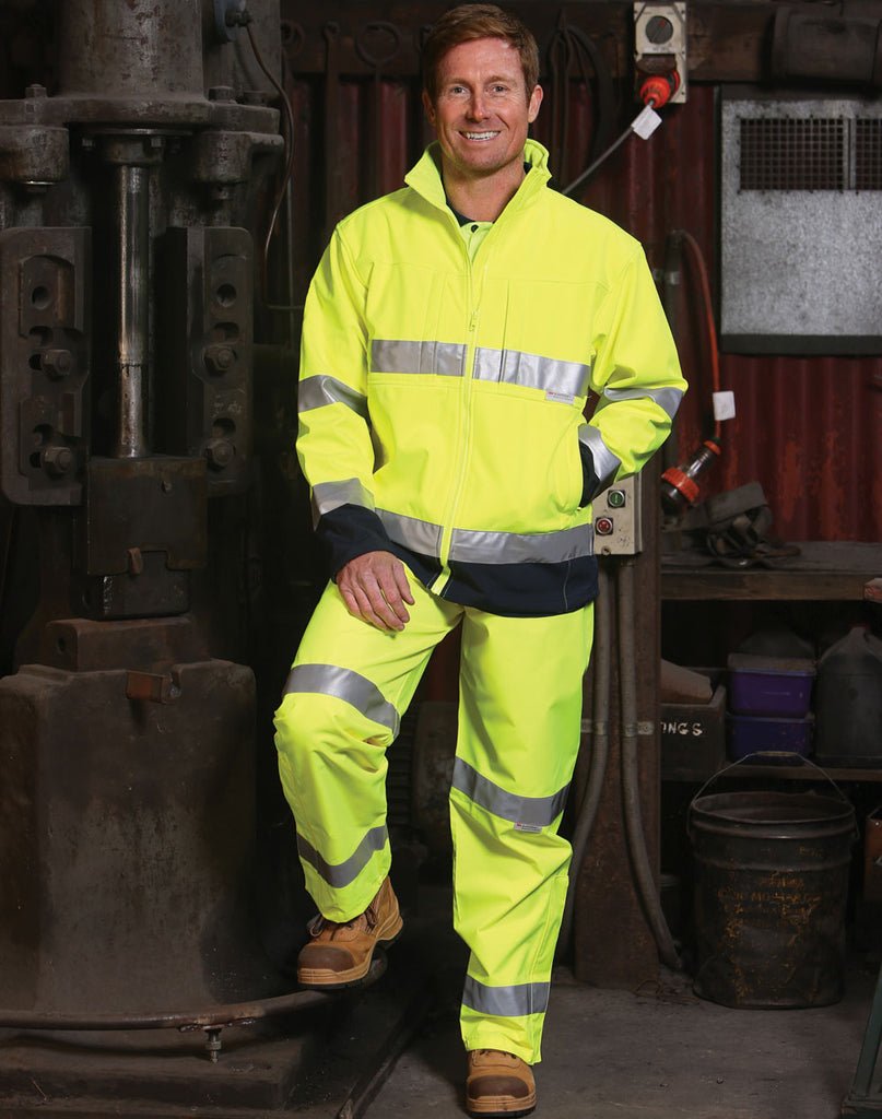 Hi-Vis Safety Pants with 3M Reflective Tapes