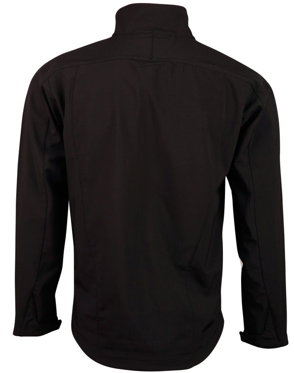 ROSEWALL Mens Softshell Contrast Jacket