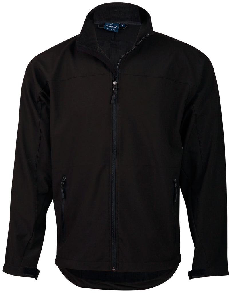 ROSEWALL Mens Softshell Contrast Jacket