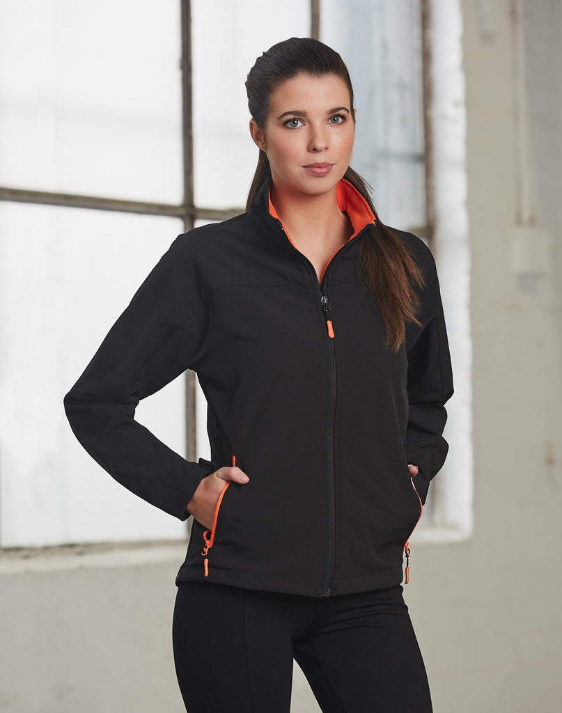 ROSEWALL Womens Softshell Contrast Jacket