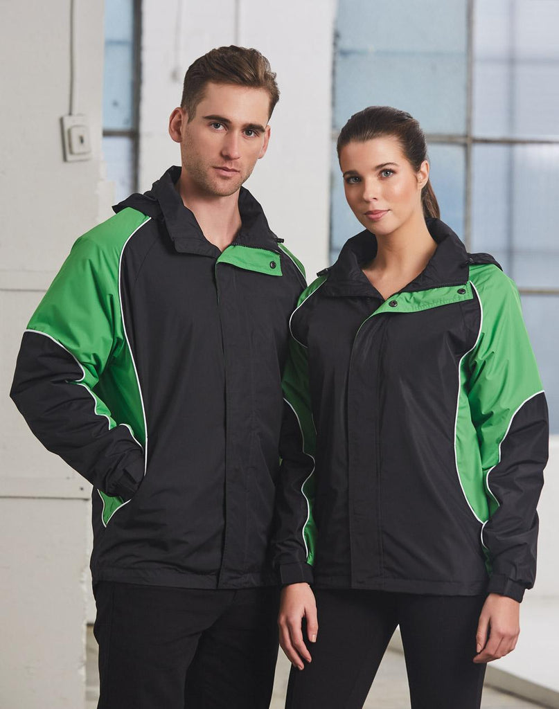 ARENA Unisex Contrast Jacket