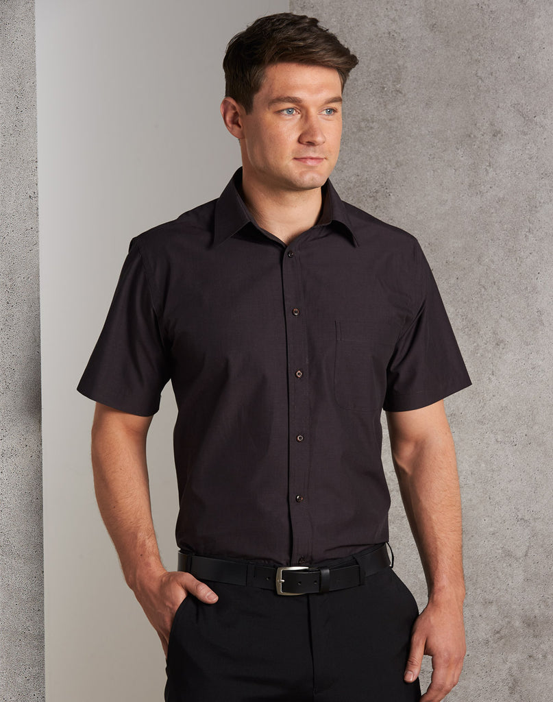 Mens Nano Tech Short Sleeve Shirt