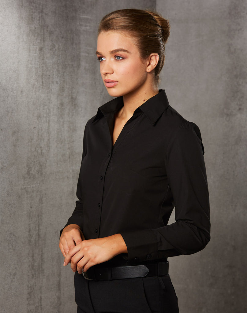 Womens Nano Tech Long Sleeve Shirt