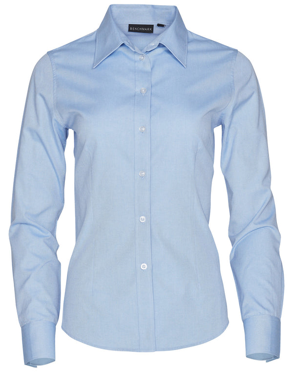 OXFORD Womens CVC Long Sleeve Shirt