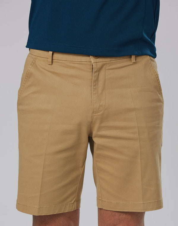 Mens Stretch Slim Fit Boston Chino Shorts