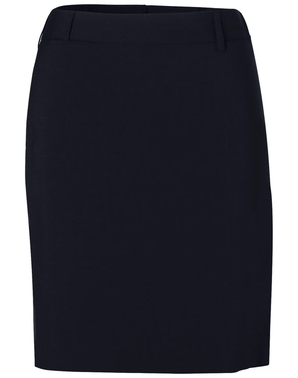 Womens Twill Stretch Utility Skirt