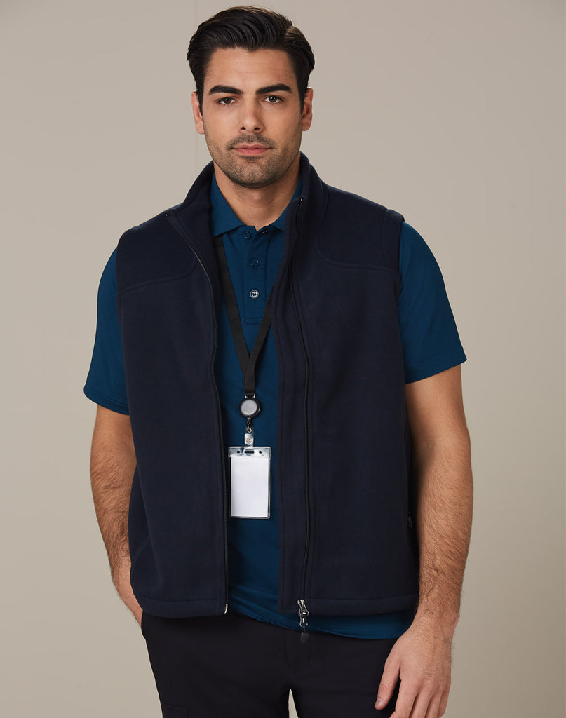 DIAMOND Mens Fleece Vest