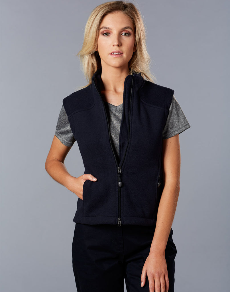 DIAMOND Womens Fleece Vest