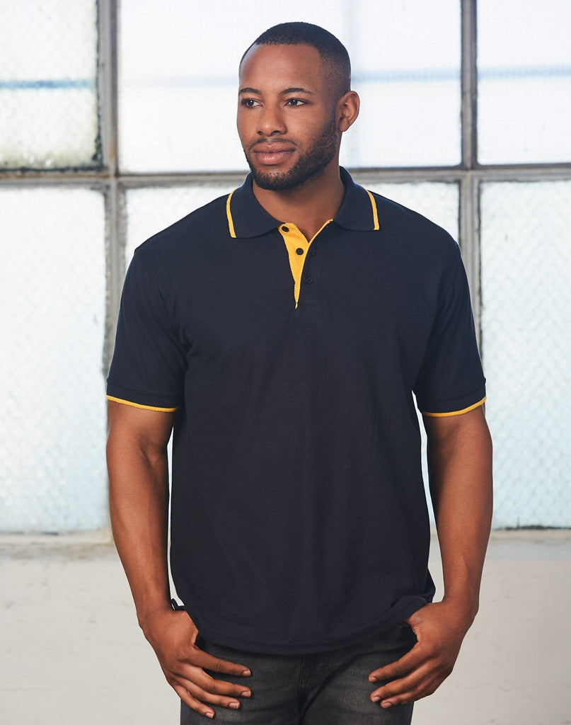 LIBERTY Mens Polo Shirt