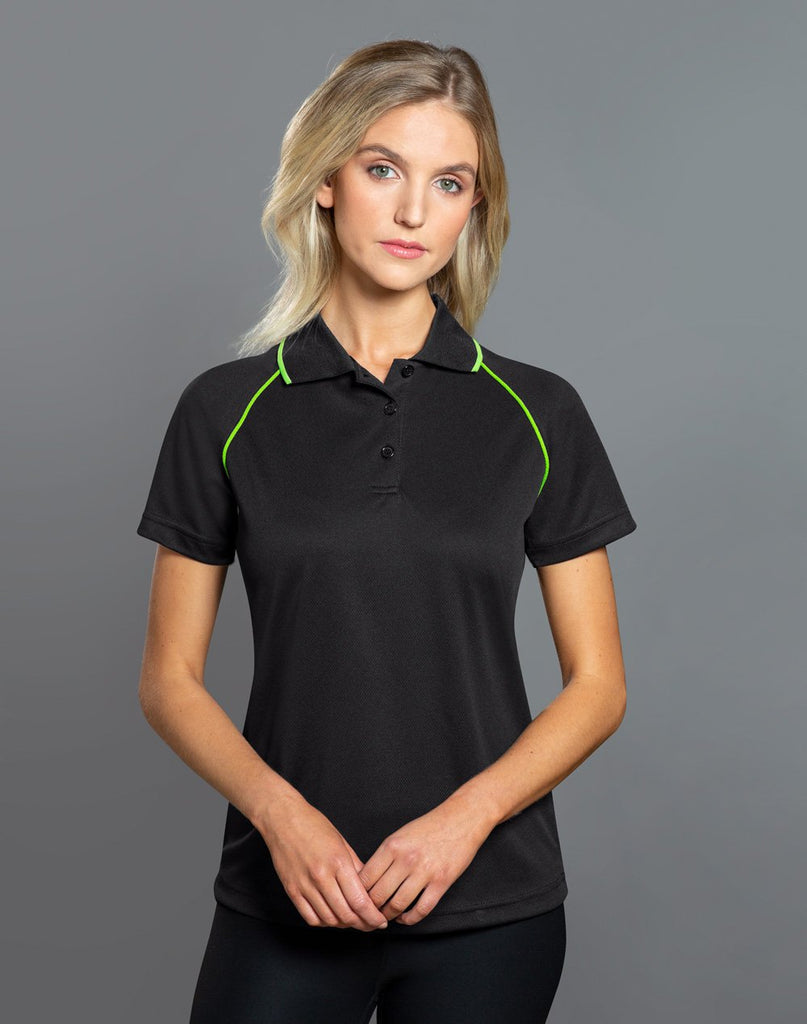 CHAMPION Womens Polo Shirt