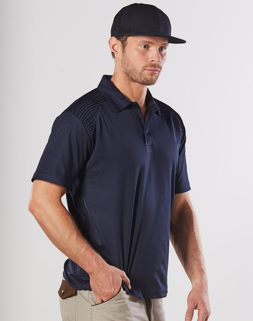 Unisex Short Sleeve TrueDry Polo