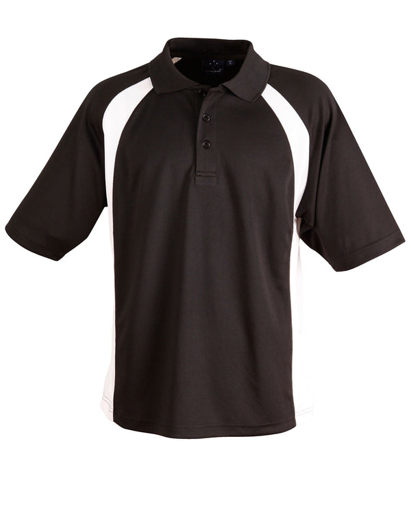 ATHENS Mens Short Sleeve Polo Shirt