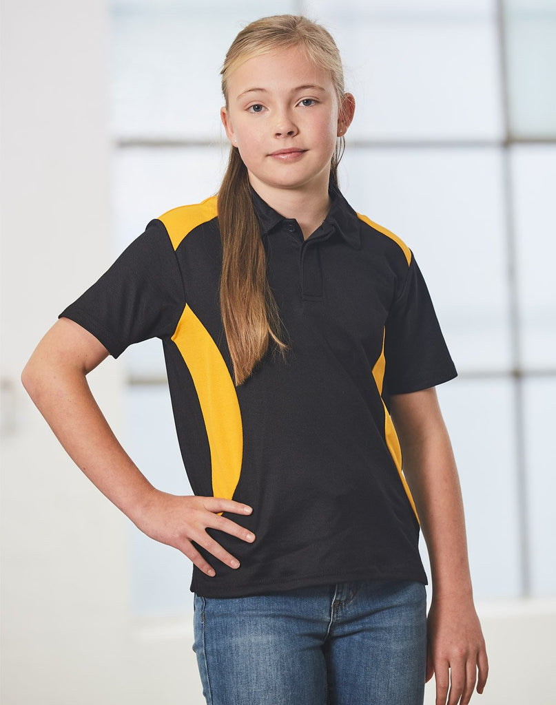 WINNER Kids Short Sleeve Polo Shirt