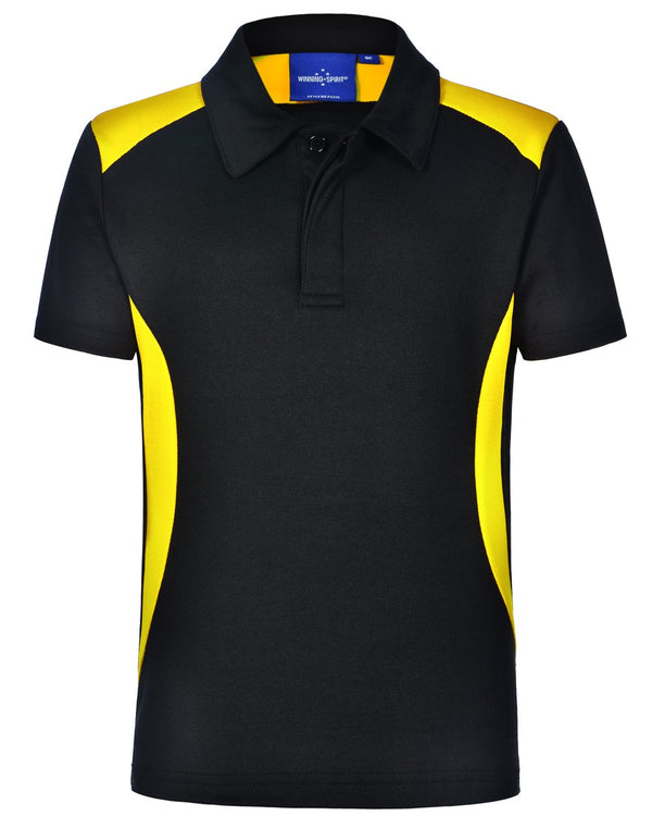 WINNER Kids Short Sleeve Polo Shirt