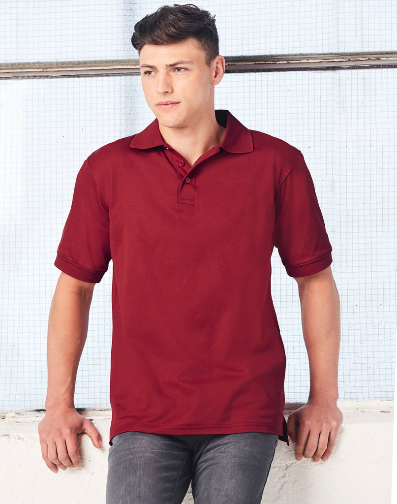 VICTORY Mens Polo Shirt