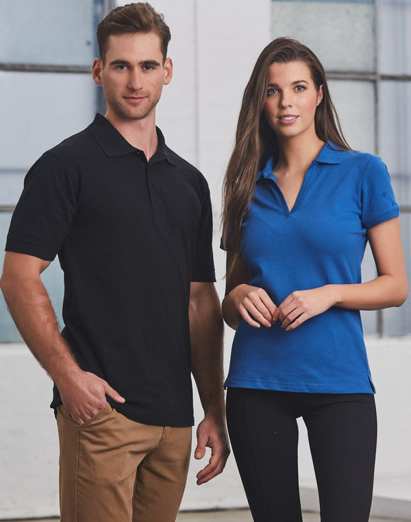 LONGBEACH Mens Polo Shirt