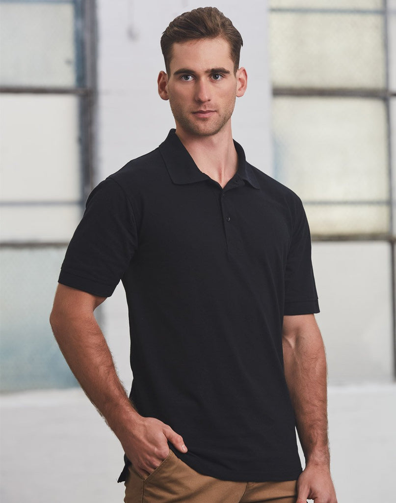 LONGBEACH Mens Polo Shirt