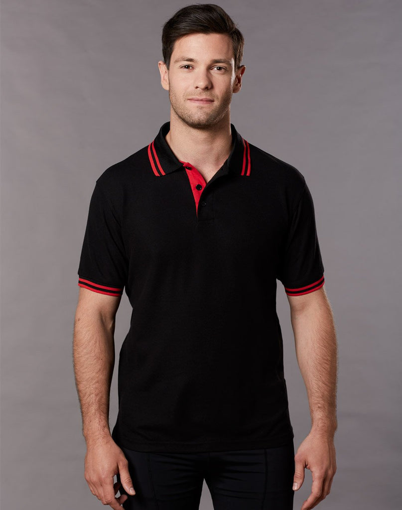 GRACE Mens Polo Shirt